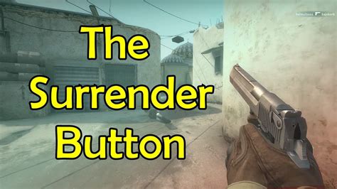 how to surrender in csgo|Surrendering in CS:GO .
